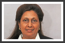 Board Member, Vashti Chatoor